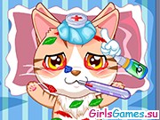 Врач клиники домашних животных Игра Врач клиники домашних животных